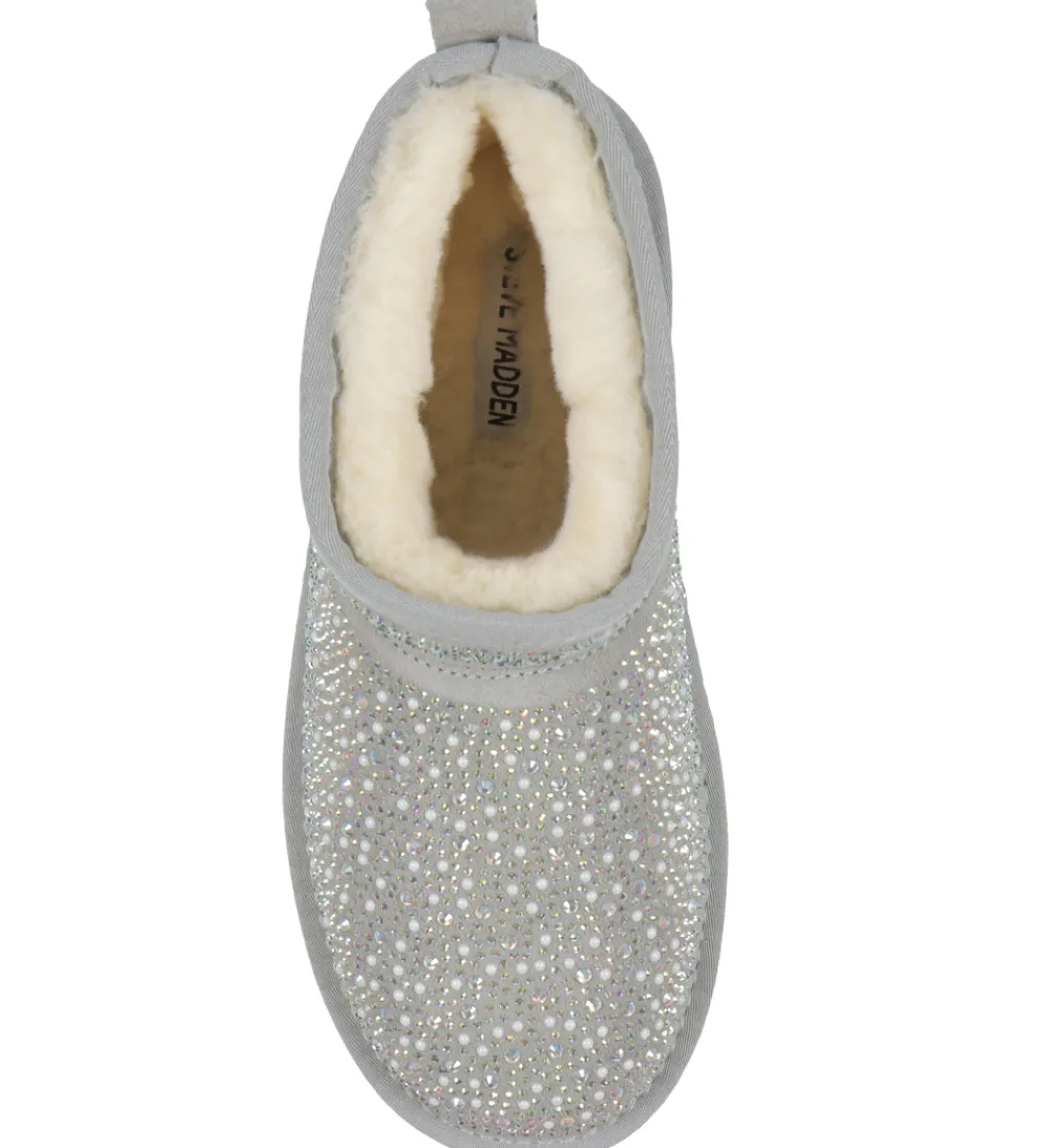 Steve Madden Bamsestøvler|Bamsestøvler - Clydes - Grey Stone