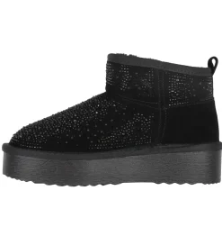 Steve Madden Bamsestøvler>Bamsestøvler - Clydes - Black Stone