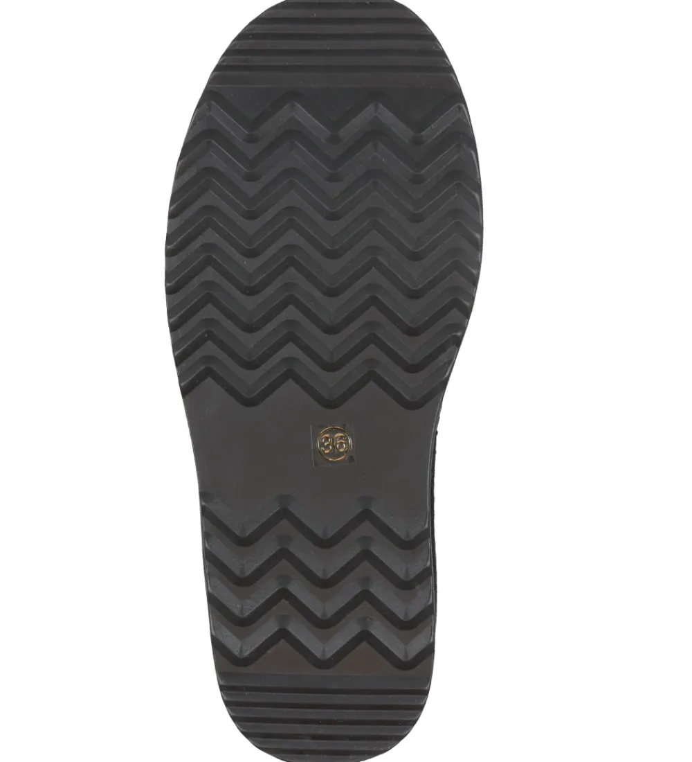 Steve Madden Bamsestøvler>Bamsestøvler - Clydes - Black Stone