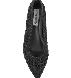 Steve Madden Ballerinaer|Sko - Saxton Ballerina - BLACK