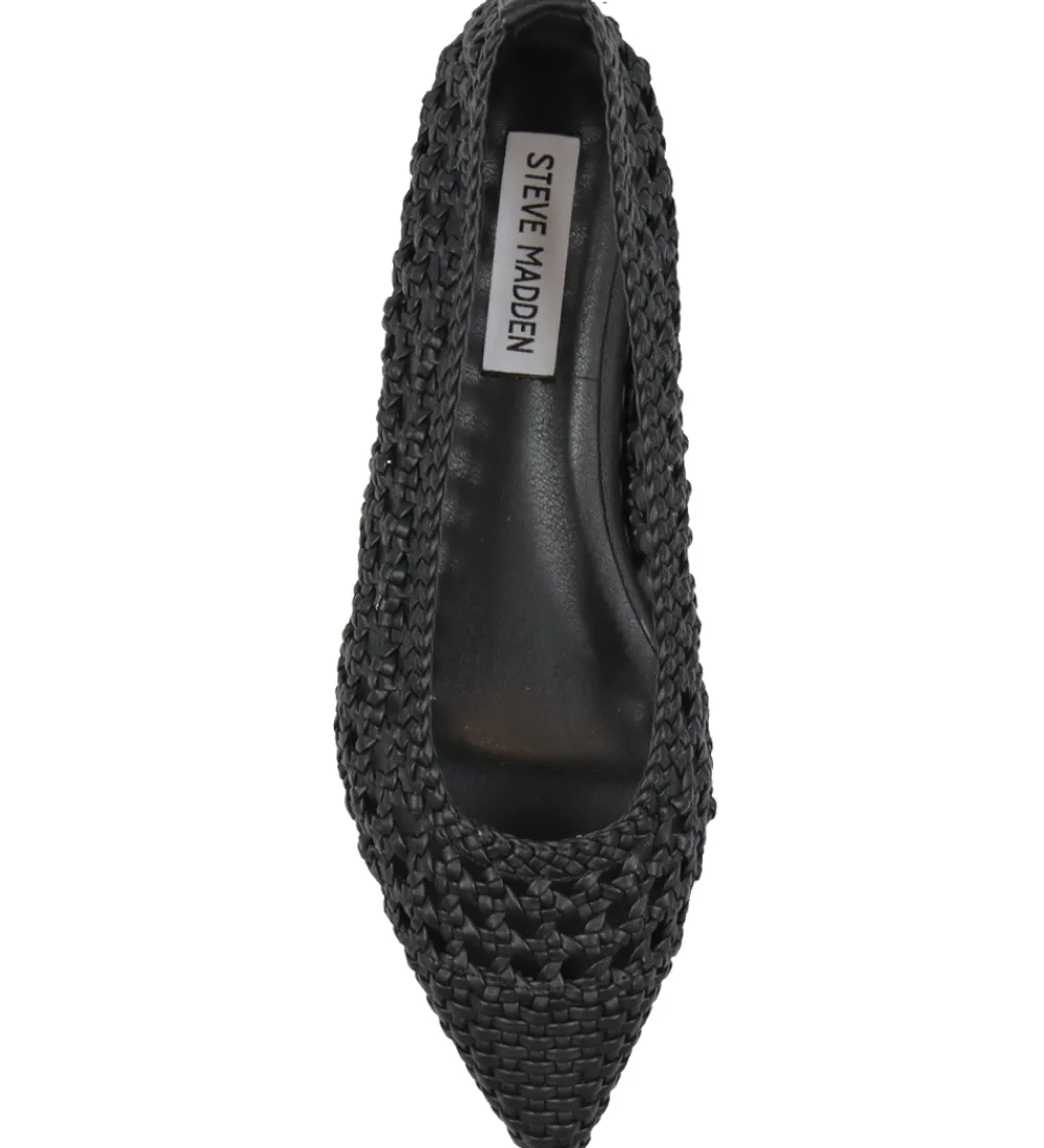 Steve Madden Ballerinaer|Sko - Saxton Ballerina - BLACK