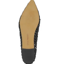 Steve Madden Ballerinaer|Sko - Saxton Ballerina - BLACK