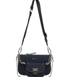 Steve Madden Skuldertasker>Skuldertaske - Bnaim D-Denim Crossbody - Denim