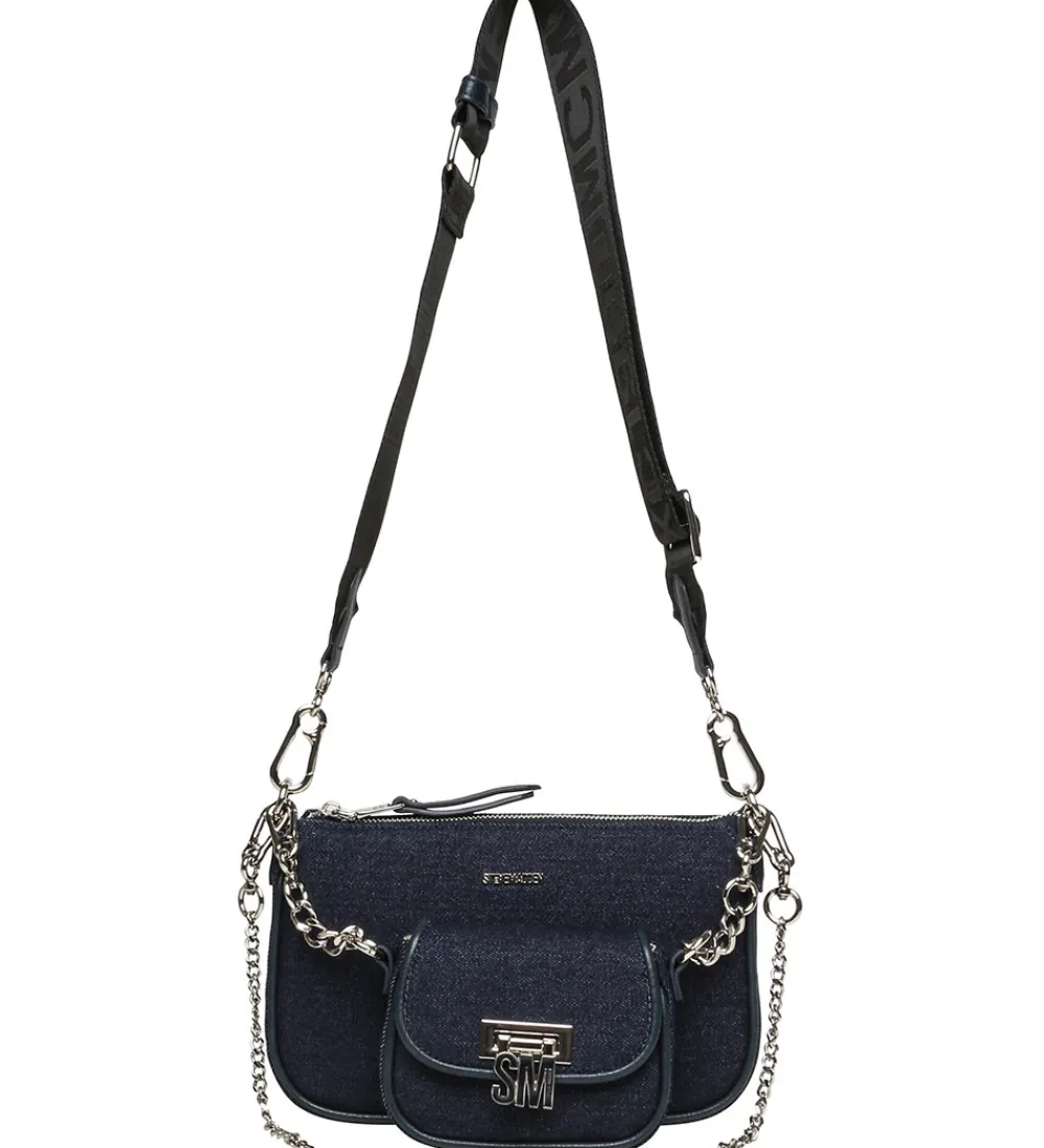 Steve Madden Skuldertasker>Skuldertaske - Bnaim D-Denim Crossbody - Denim