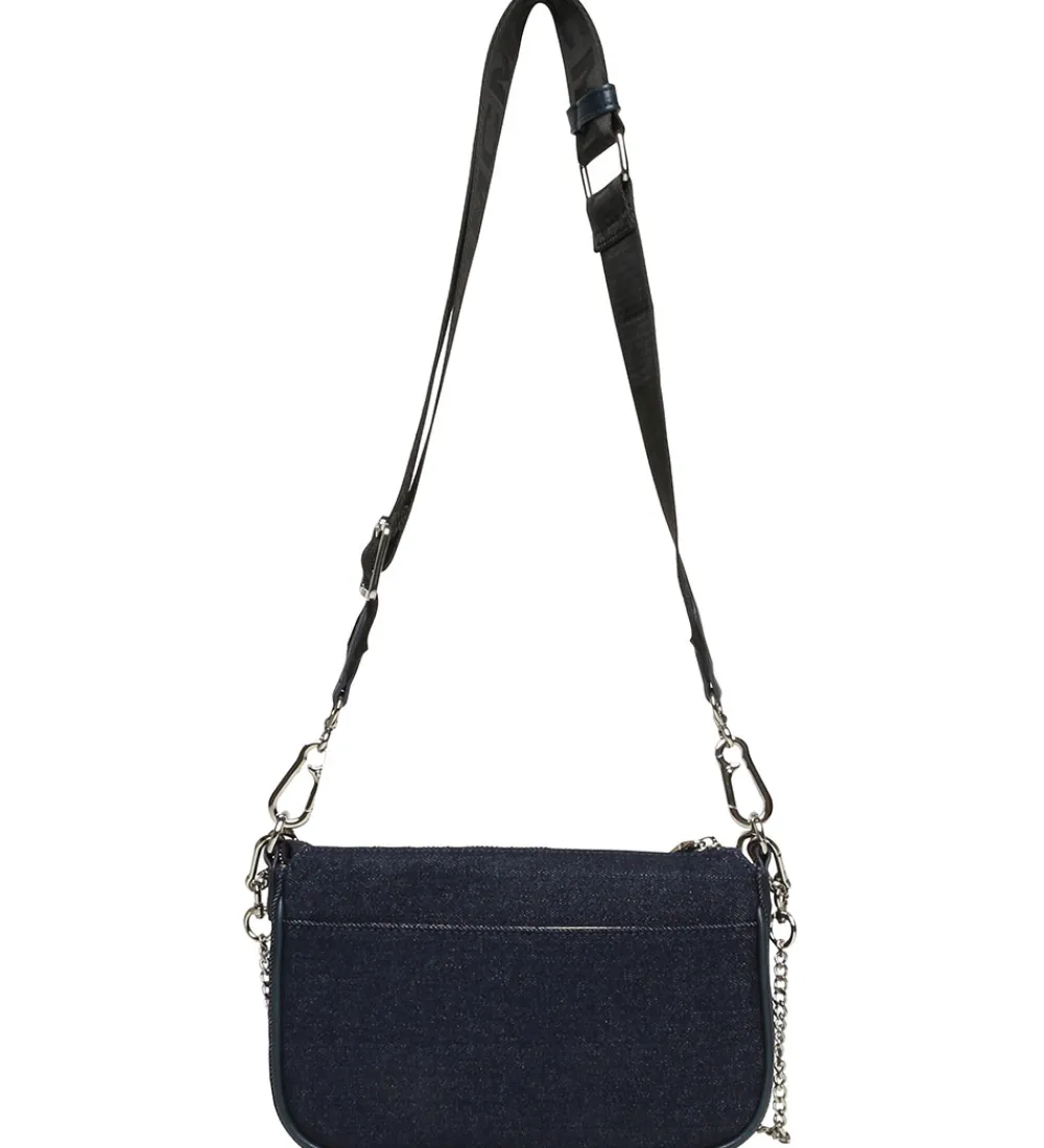 Steve Madden Skuldertasker>Skuldertaske - Bnaim D-Denim Crossbody - Denim