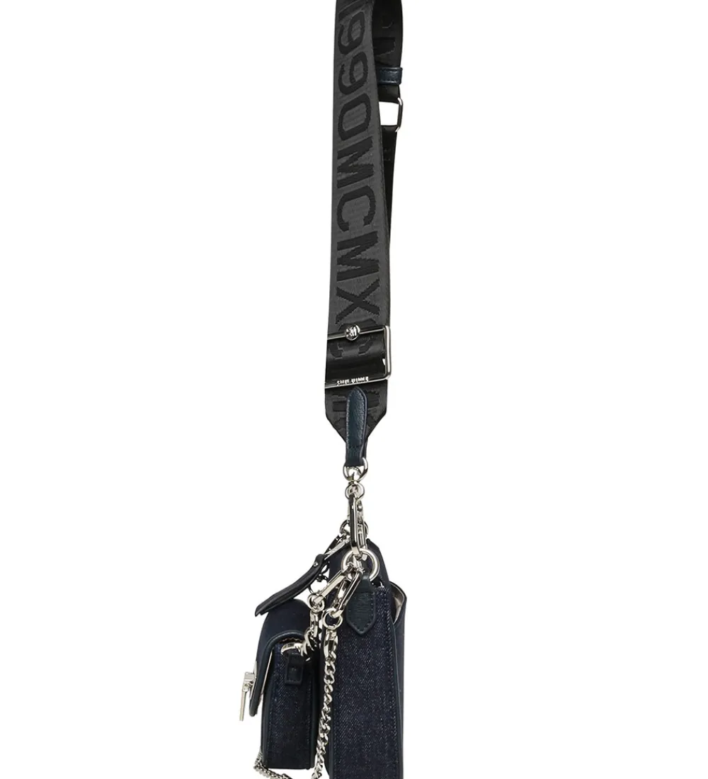 Steve Madden Skuldertasker>Skuldertaske - Bnaim D-Denim Crossbody - Denim