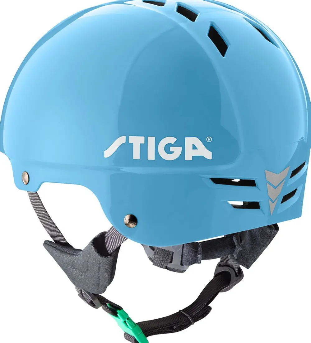 Stiga Skaterhjelme|Cykelhjelm - Play - Blå