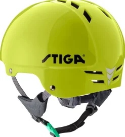 Stiga Skaterhjelme>Cykelhjelm - Play - Limegrøn