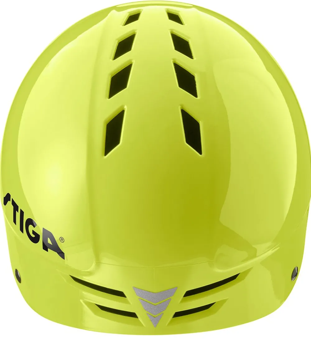 Stiga Skaterhjelme>Cykelhjelm - Play - Limegrøn