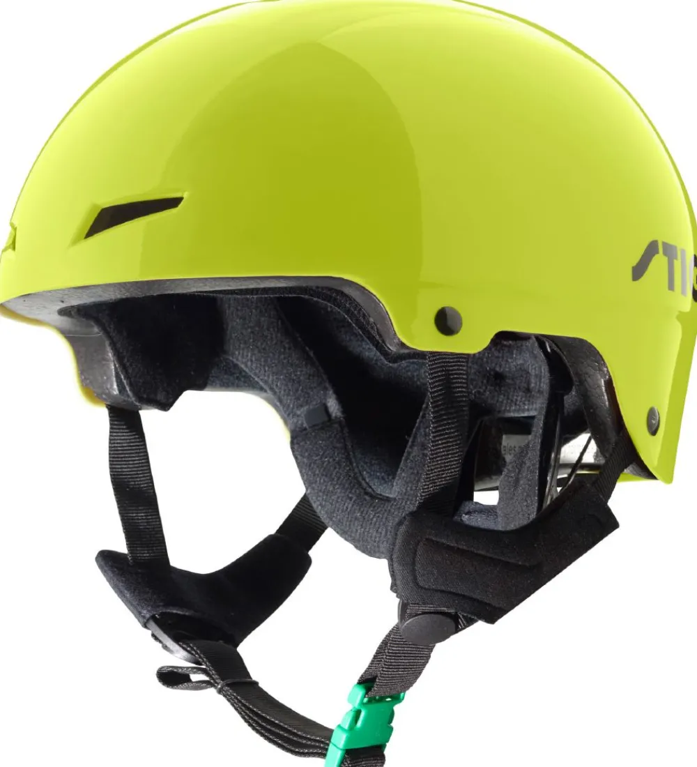 Stiga Skaterhjelme|Cykelhjelm - Play - Limegrøn