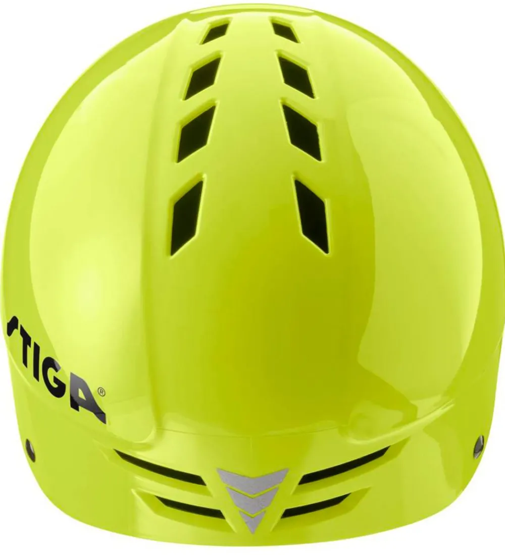 Stiga Skaterhjelme|Cykelhjelm - Play - Limegrøn