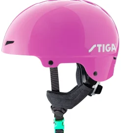 Stiga Skaterhjelme>Cykelhjelm - Play - Pink