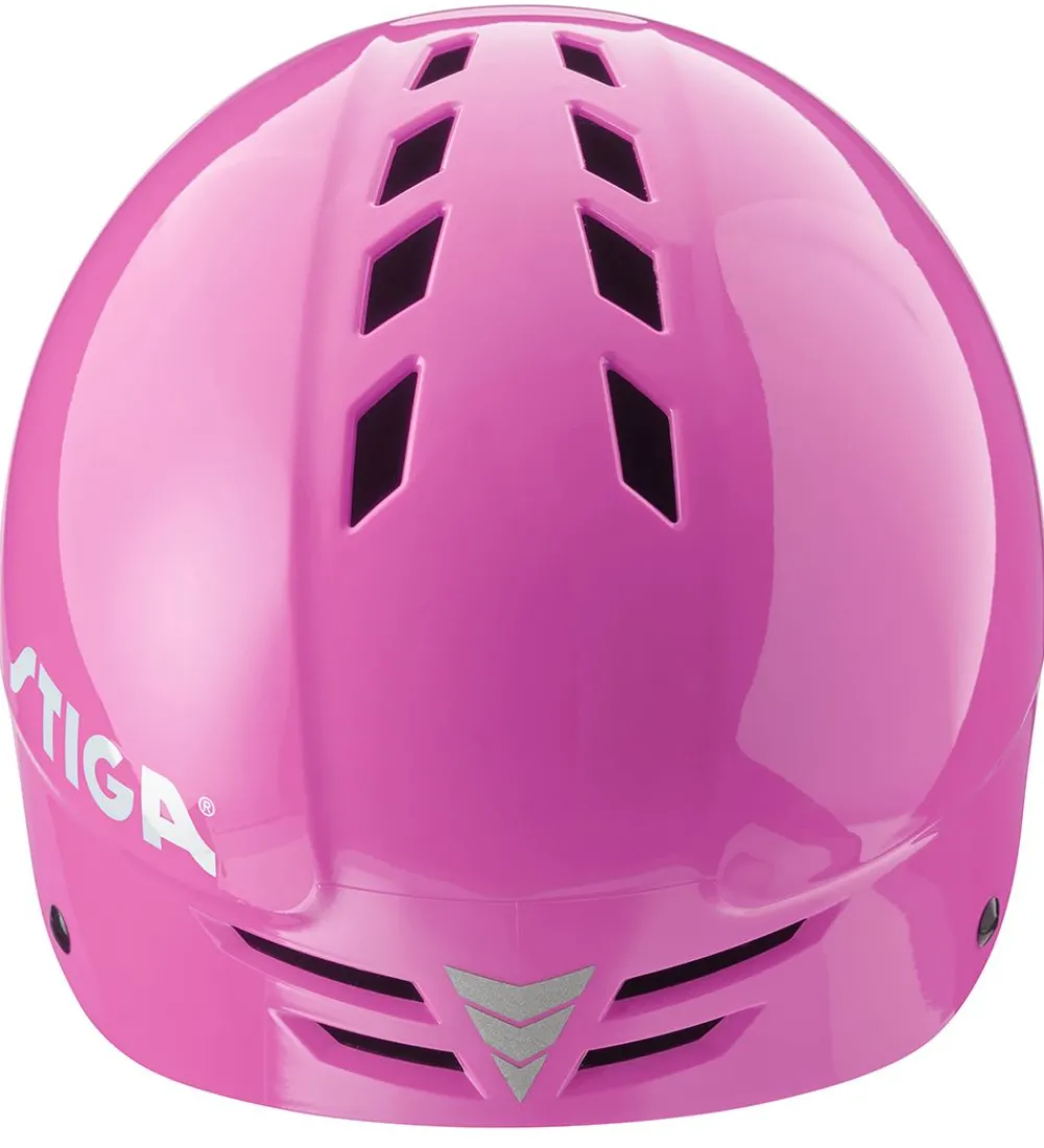 Stiga Skaterhjelme>Cykelhjelm - Play - Pink