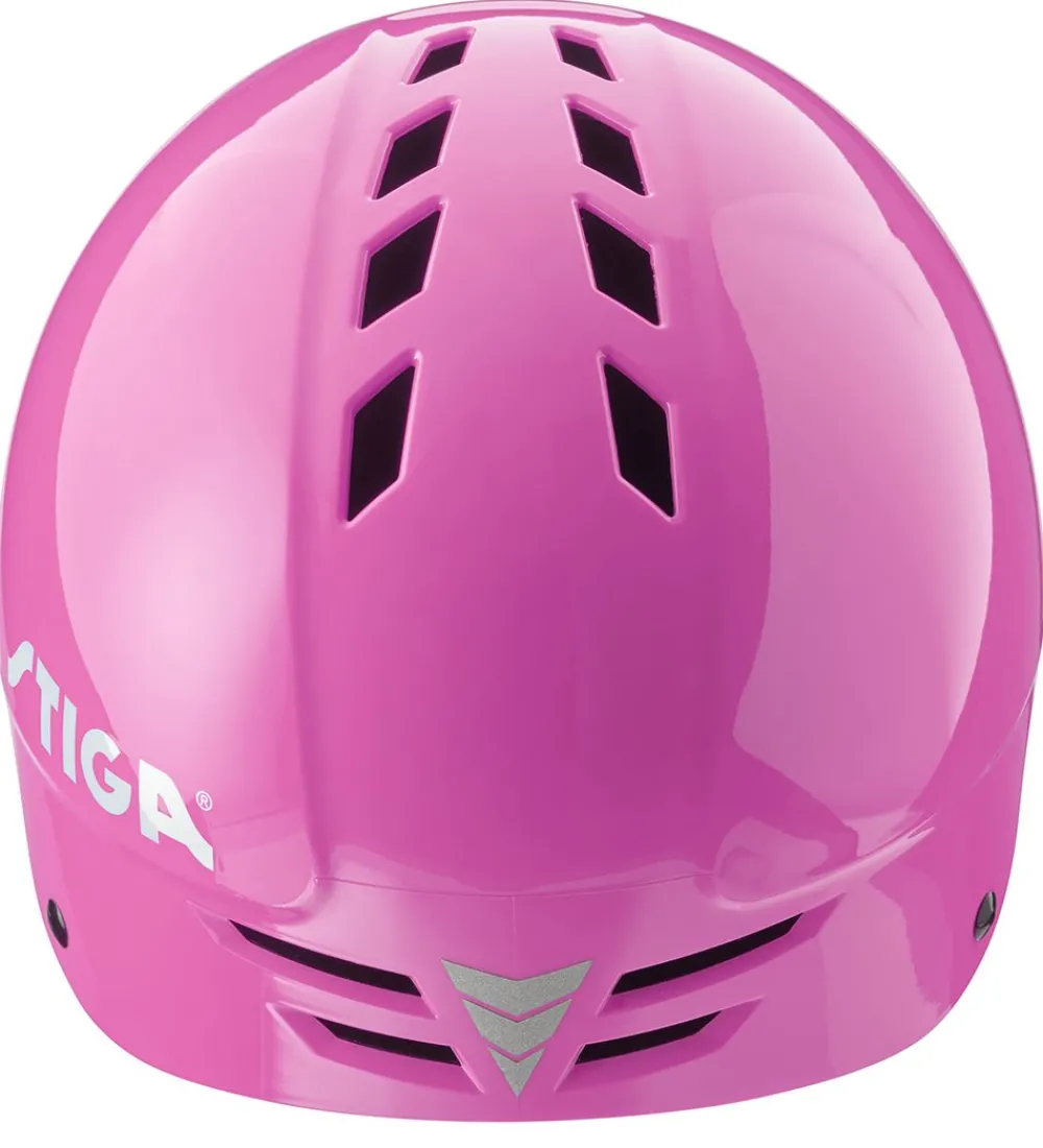 Stiga Skaterhjelme|Cykelhjelm - Play - Pink