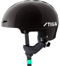 Stiga Skaterhjelme|Cykelhjelm - Play - Sort