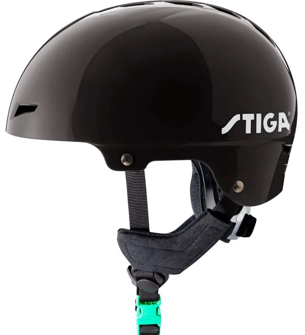 Stiga Skaterhjelme|Cykelhjelm - Play - Sort