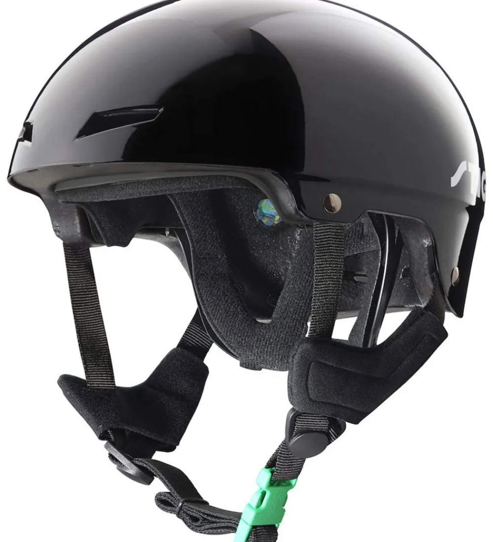 Stiga Skaterhjelme|Cykelhjelm - Play+ - Sort