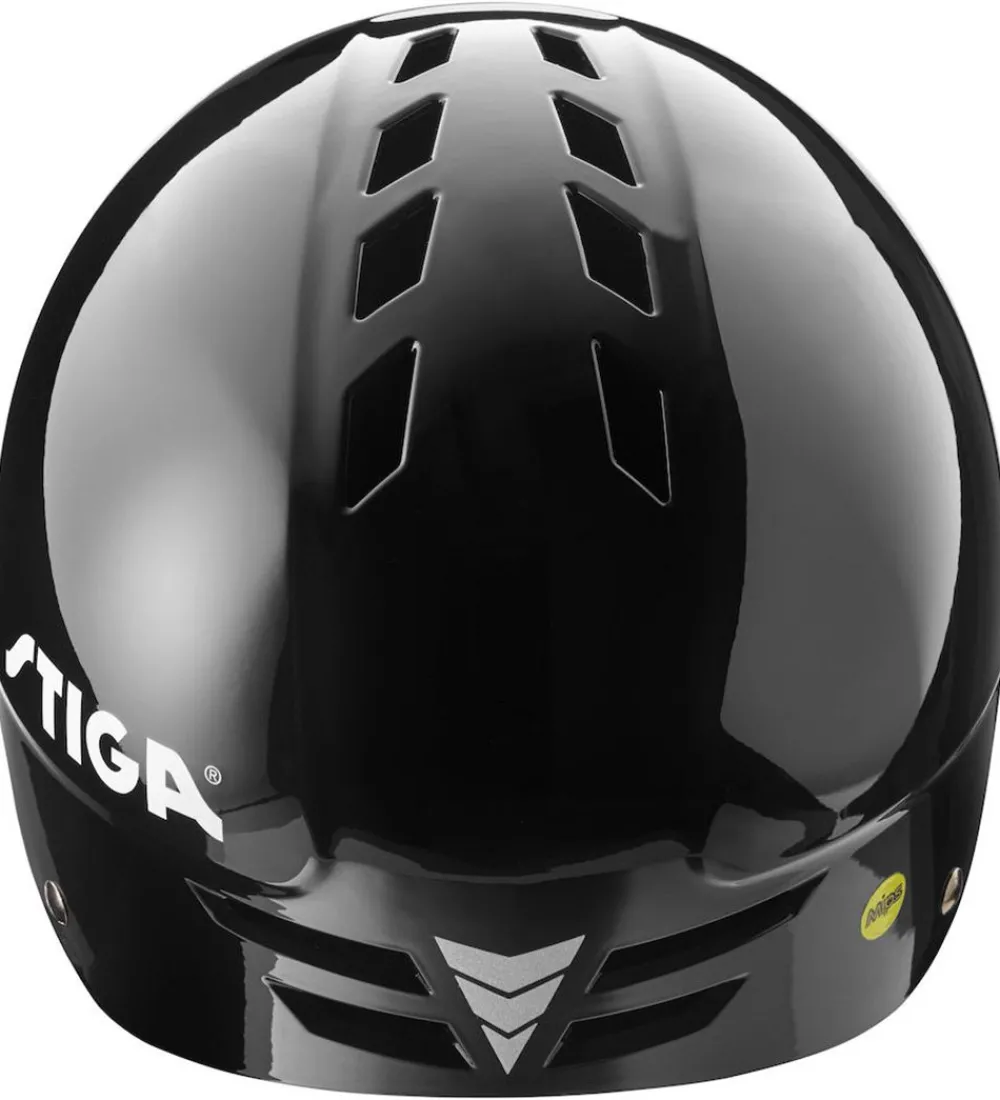 Stiga Skaterhjelme|Cykelhjelm - Play+ - Sort