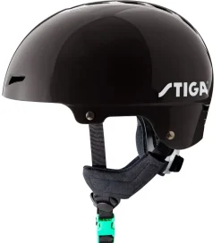 Stiga Skaterhjelme>Cykelhjelm - Play - Sort