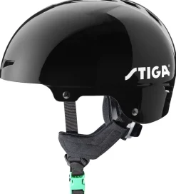 Stiga Skaterhjelme>Cykelhjelm - Play+ - Sort