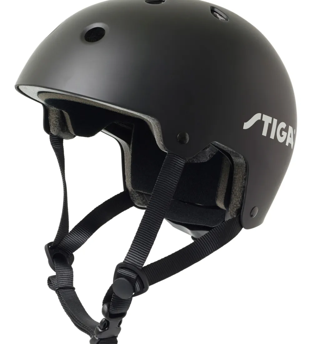Stiga Skaterhjelme>Hjelm - Multi - Large - Sort