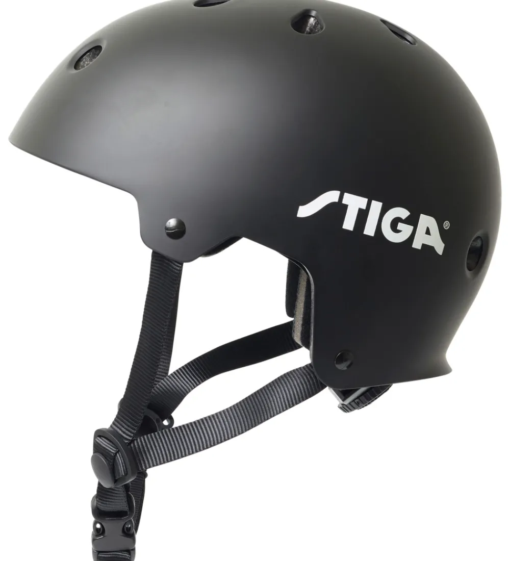 Stiga Skaterhjelme|Hjelm - Multi - Small - Sort