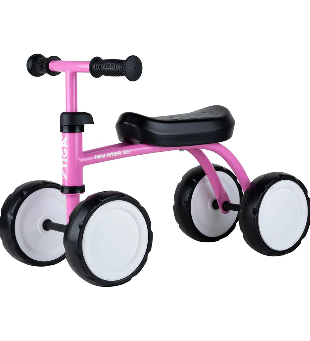 Stiga Løbecykler>Løbecykel - Mini Rider Go - Pink