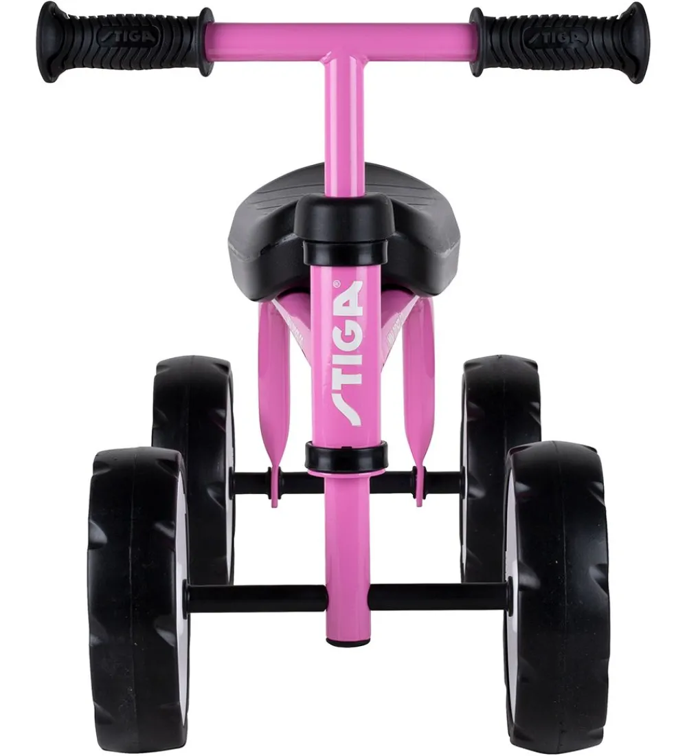 Stiga Løbecykler>Løbecykel - Mini Rider Go - Pink