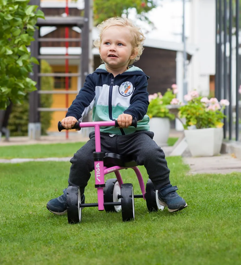 Stiga Løbecykler>Løbecykel - Mini Rider Go - Pink