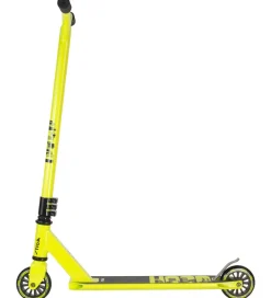 Stiga Løbehjul|Løbehjul>Løbehjul - Trick Scooter - Hood - Sort/Limegrøn