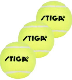 Stiga Bolde|Tennisbolde - 3-pak - Neongrøn