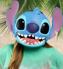 Stitch Udklædningstøj|Halloween></noscript>Maske - Disney Movie Talking Mask