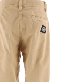 Børn Stone Island Konfirmationstøj|Bukser - Natural Beige