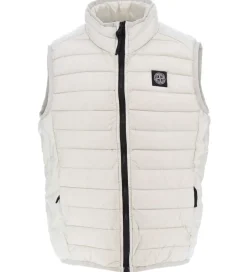 Børn Stone Island Dunveste Og Dyneveste>Dunvest - Pearl Grey