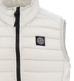Børn Stone Island Dunveste Og Dyneveste>Dunvest - Pearl Grey