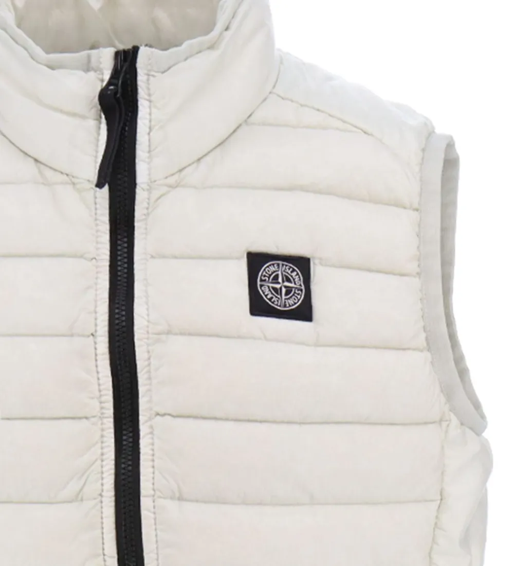 Børn Stone Island Dunveste Og Dyneveste>Dunvest - Pearl Grey
