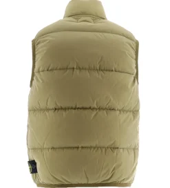Børn Stone Island Veste|Dunveste Og Dyneveste|Dunvest - Sage