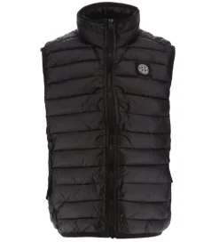 Børn Stone Island Dunveste Og Dyneveste>Dunvest - Sort