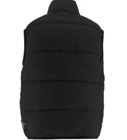 Børn Stone Island Veste|Dunveste Og Dyneveste|Dunvest - Sort