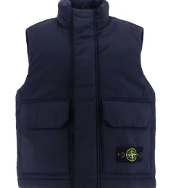 Børn Stone Island Veste|Dunveste Og Dyneveste>Dynevest - Navy Blue