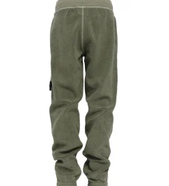 Børn Stone Island Fleece>Fleecebukser - Military Green