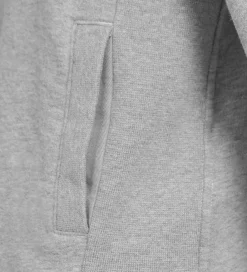 Børn Stone Island Hættetrøjer|Hættetrøje - Gråmeleret