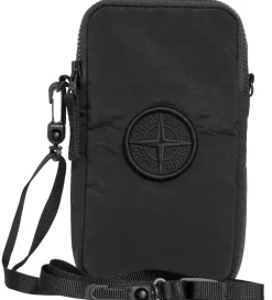 Stone Island Tasker|Bæltetasker|Mobiltaske - Cross Body - Sort