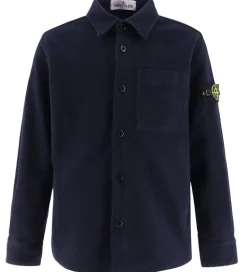 Børn Stone Island Skjorter>Skjorte - Overshirt - Navy