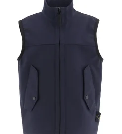 Børn Stone Island Veste>Softshellvest - Navy Blue
