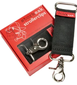 Storksak Pusletasker></noscript>- Klapvognskrog Til Pusletaske - Sort