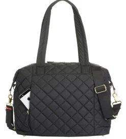 Storksak Pusletasker>Pusletaske - Stevie Quilt - Sort