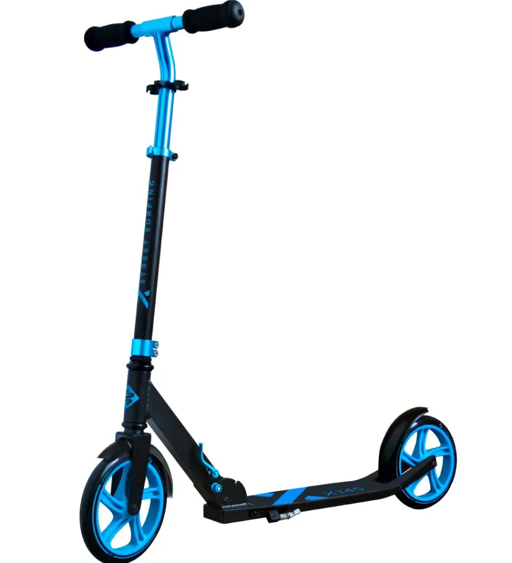 Streetsurfing Løbehjul|Løbehjul|Løbehjul - Urban Scooter X200 - Electro Blue