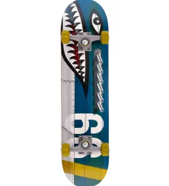 Streetsurfing Skateboards>Skateboard - 7,75'' - Shark Fire