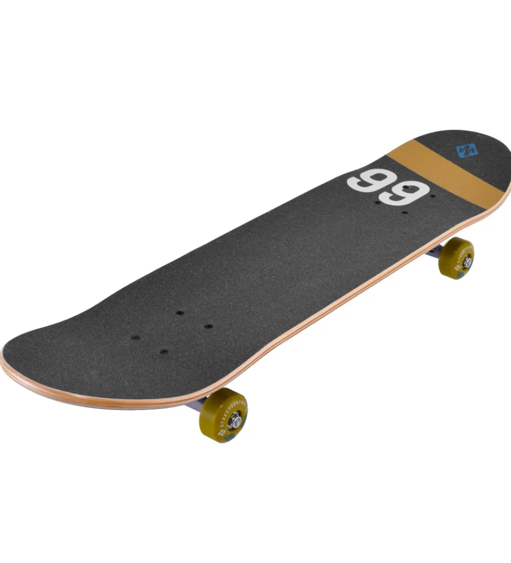 Streetsurfing Skateboards>Skateboard - 7,75'' - Shark Fire